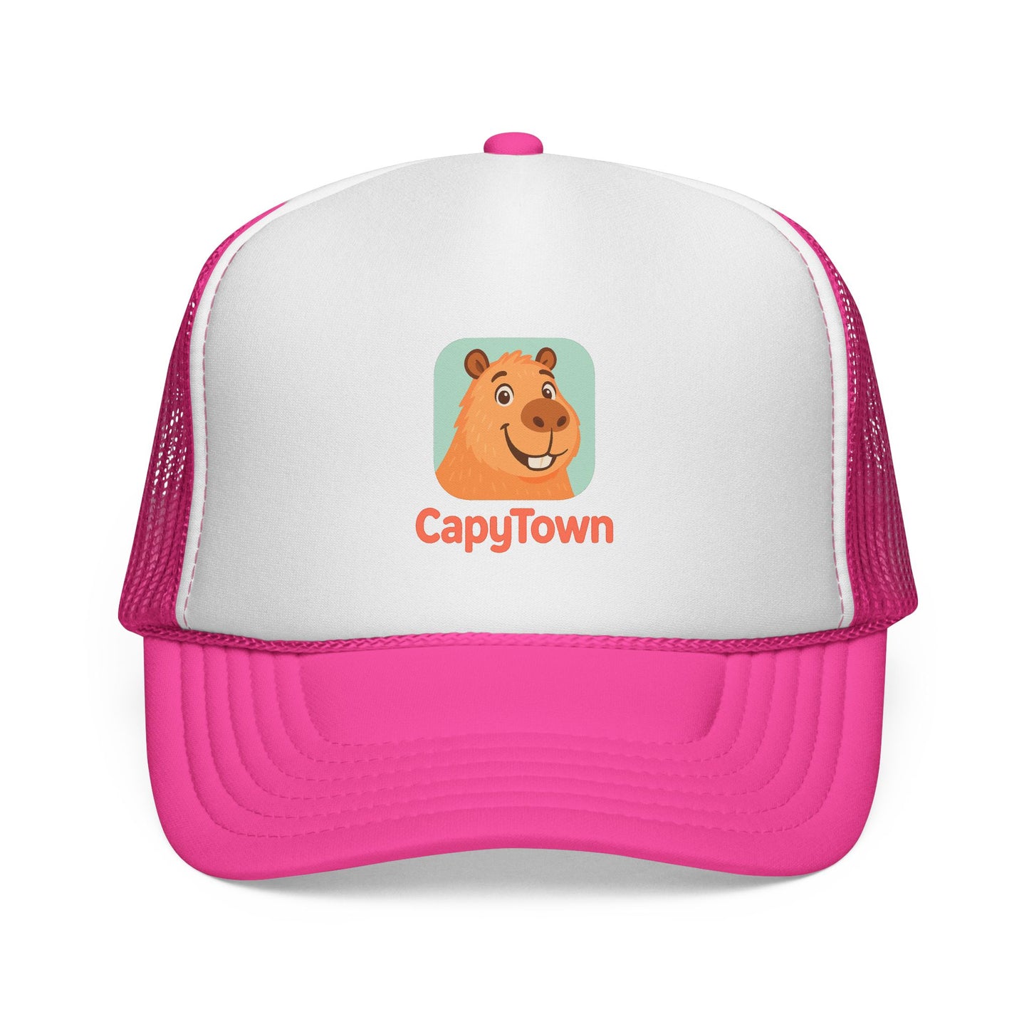 CapyTown Logo Trucker Cap