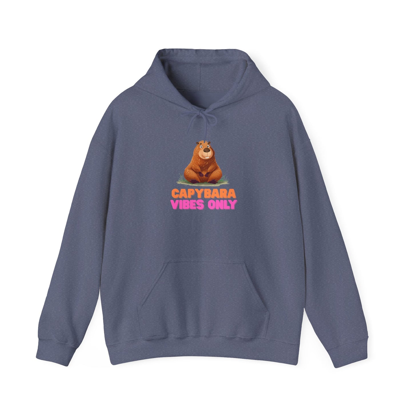 Capybara Vibes Only Unisex Hoodie