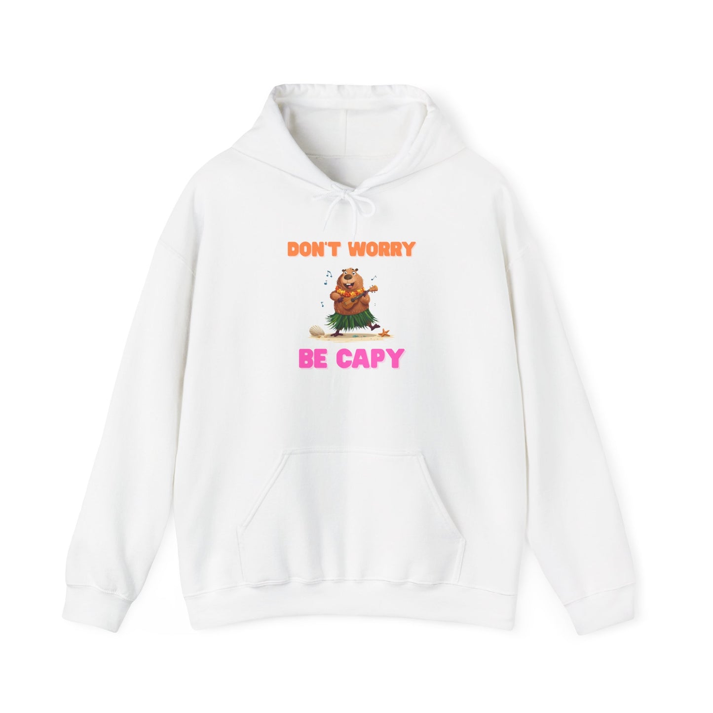 Don't Worry Be Capy Unisex Hoodie