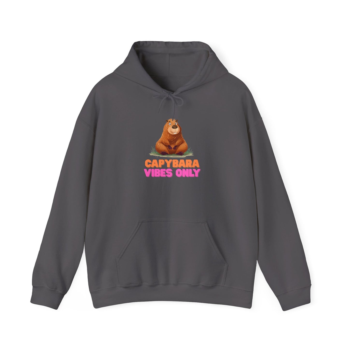 Capybara Vibes Only Unisex Hoodie