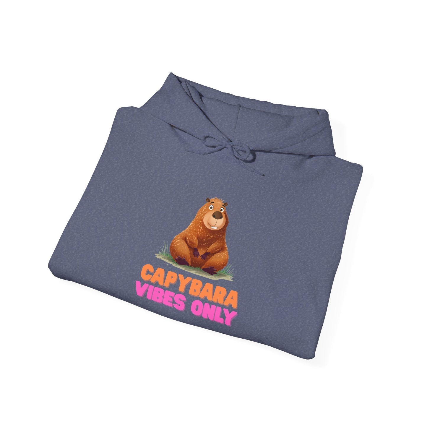 Capybara Vibes Only Unisex Hoodie