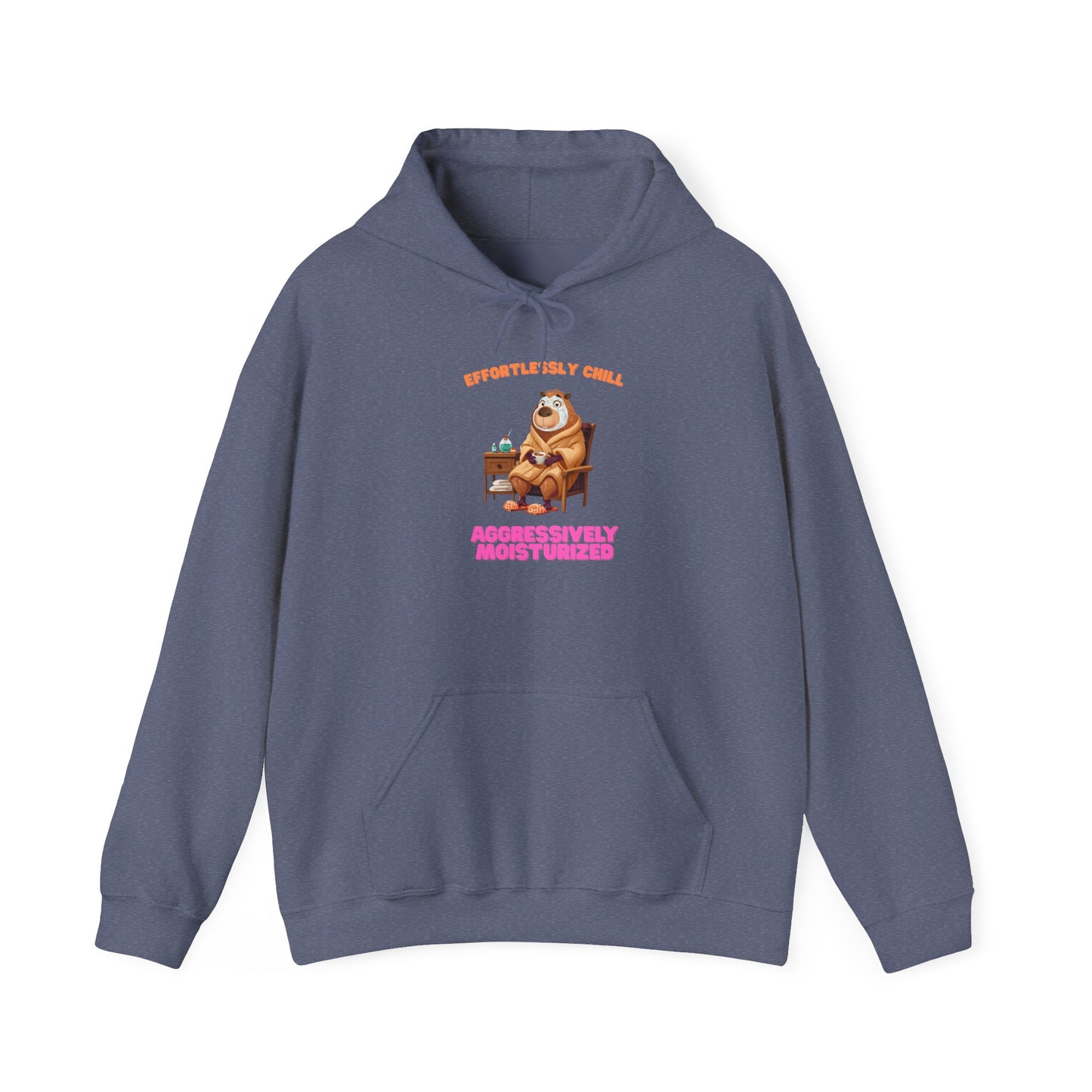 Chill and Moisturized Unisex Hoodie