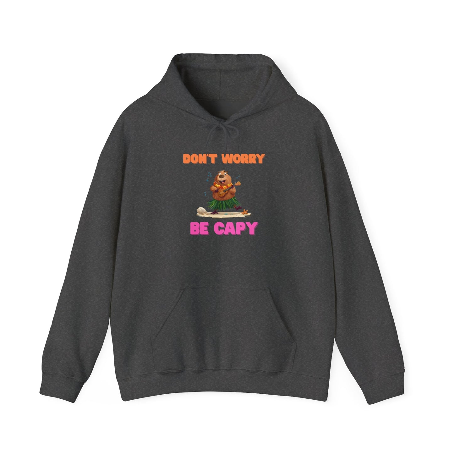 Don't Worry Be Capy Unisex Hoodie