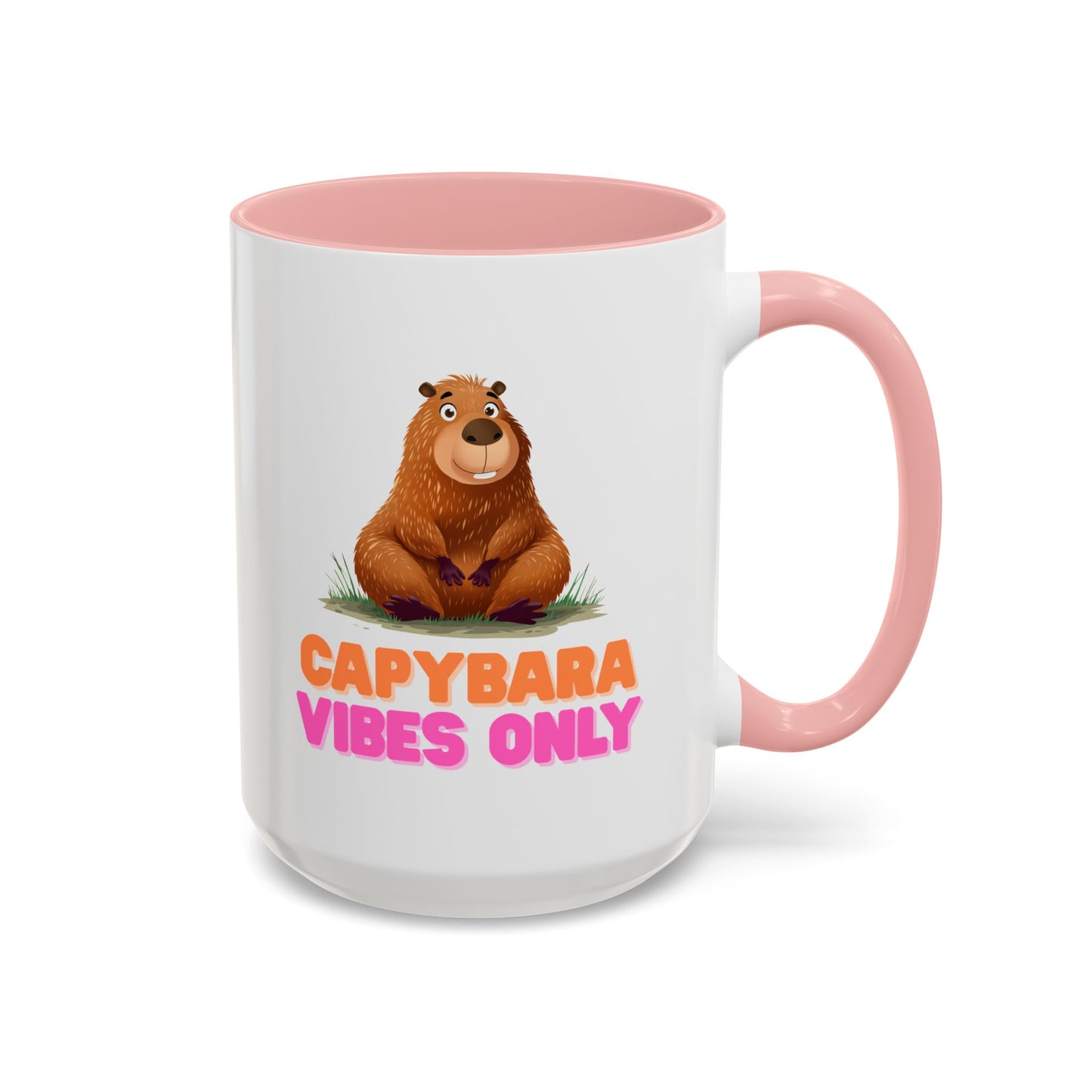 Capybara Vibes Only Coffee Mug