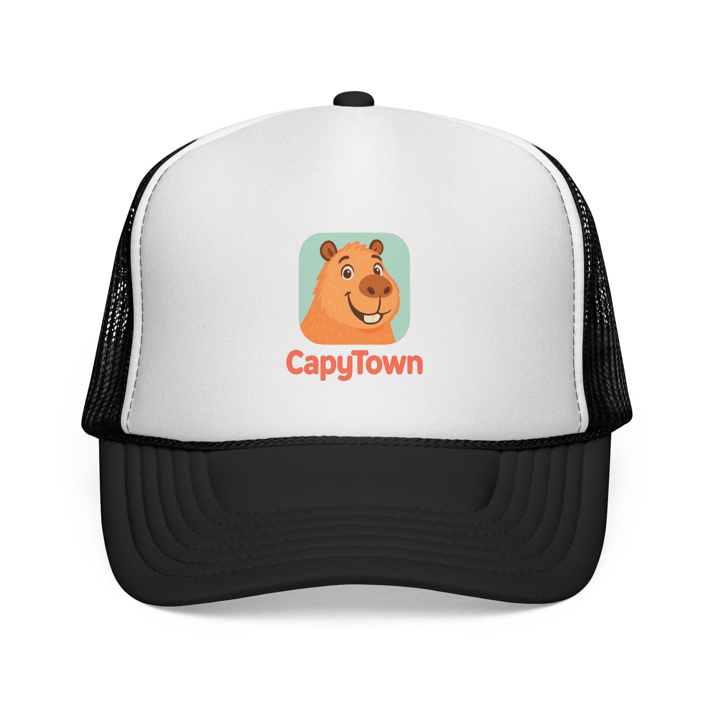 CapyTown Logo Trucker Cap