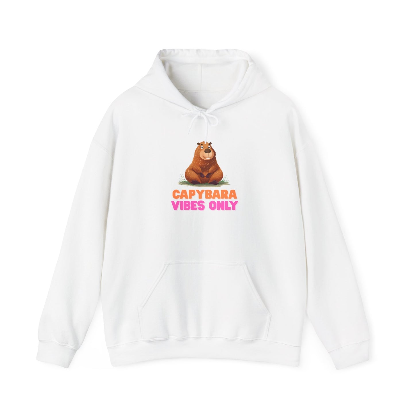 Capybara Vibes Only Unisex Hoodie