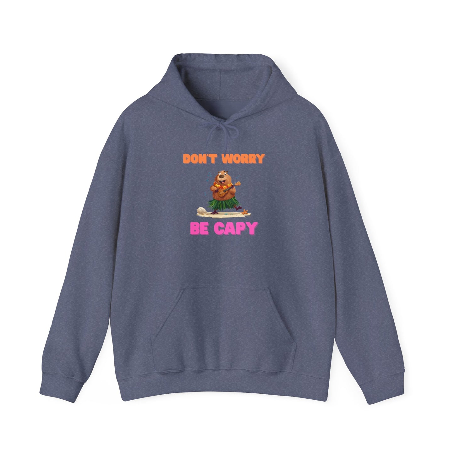 Don't Worry Be Capy Unisex Hoodie