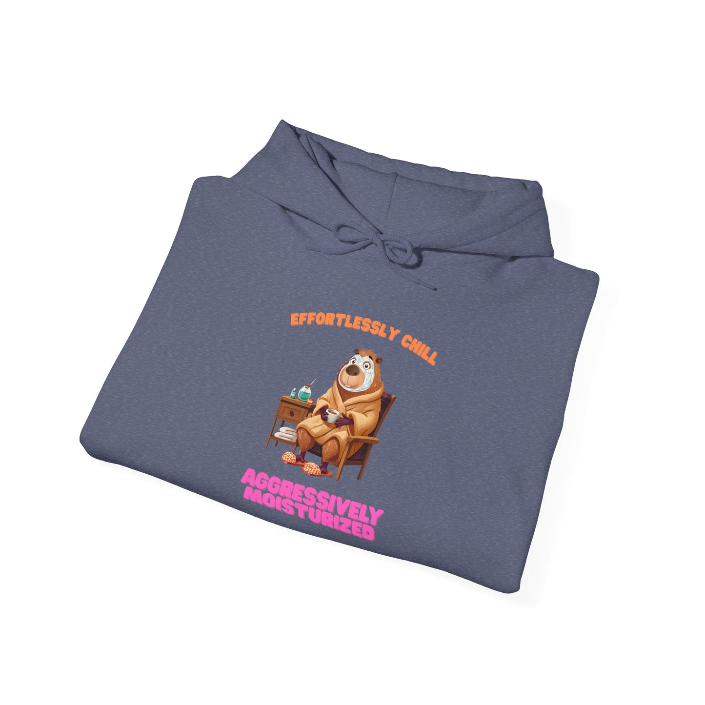 Chill and Moisturized Unisex Hoodie