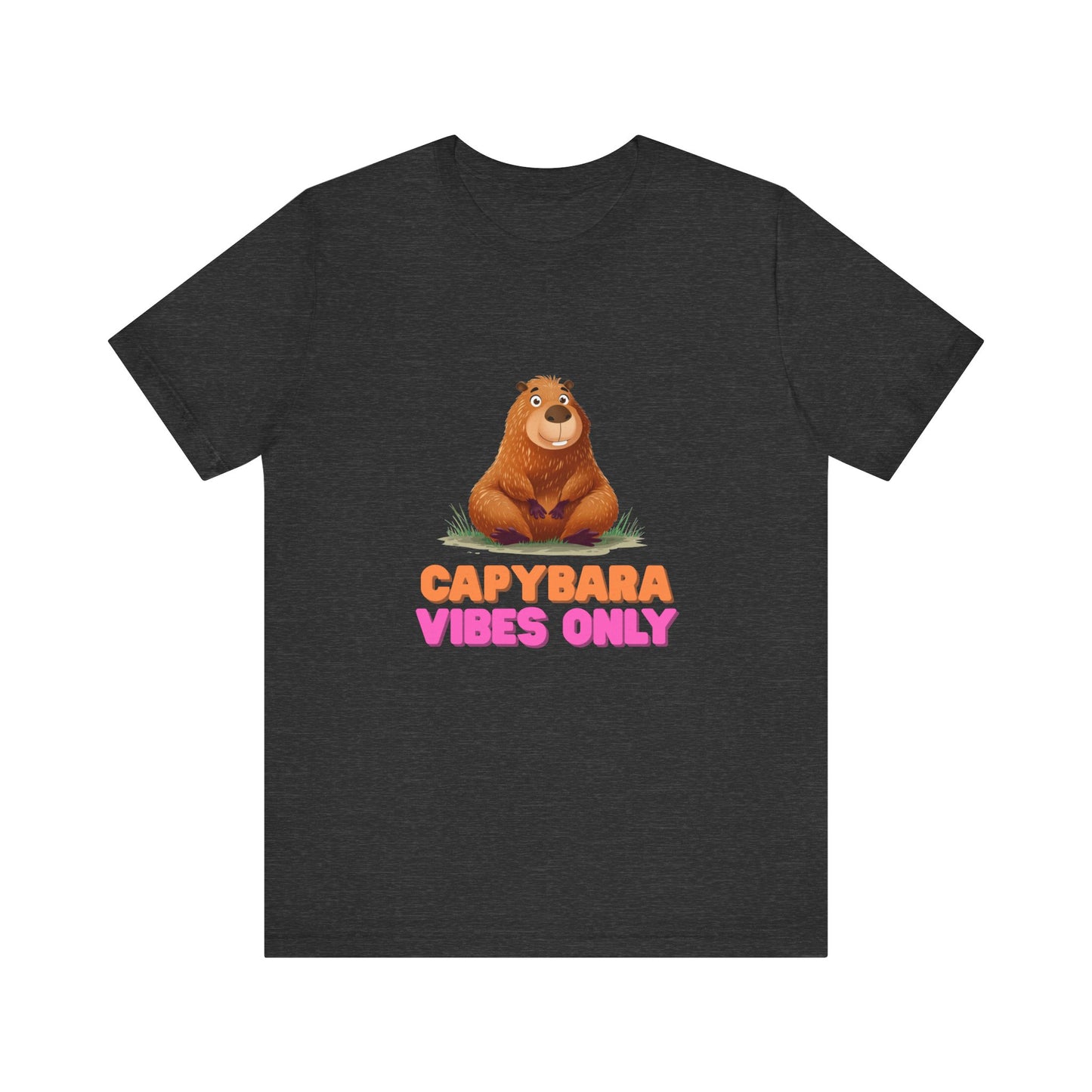 Capybara Vibes Only Unisex T-Shirt