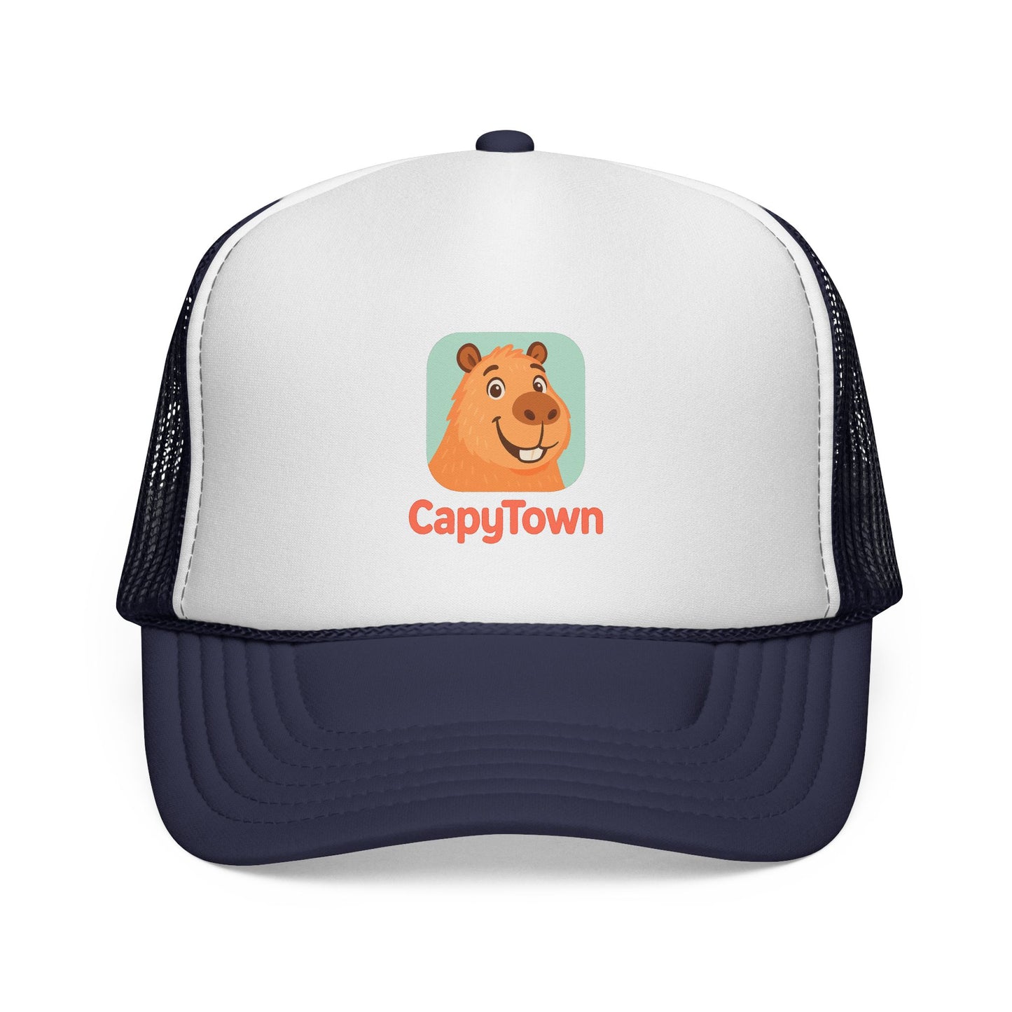 CapyTown Logo Trucker Cap