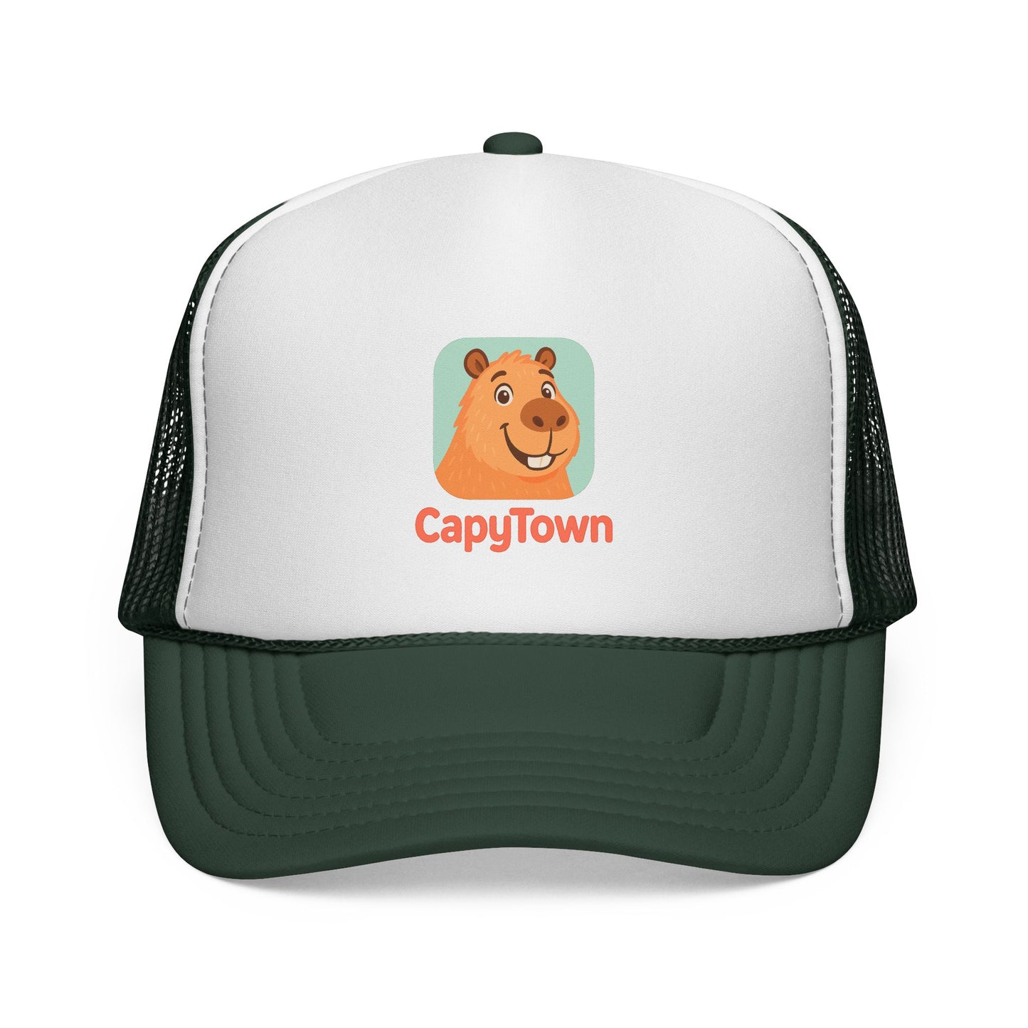 CapyTown Logo Trucker Cap