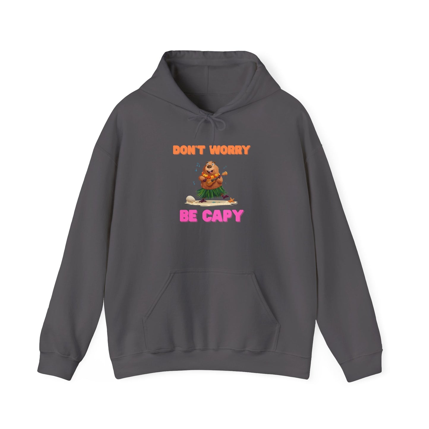 Don't Worry Be Capy Unisex Hoodie