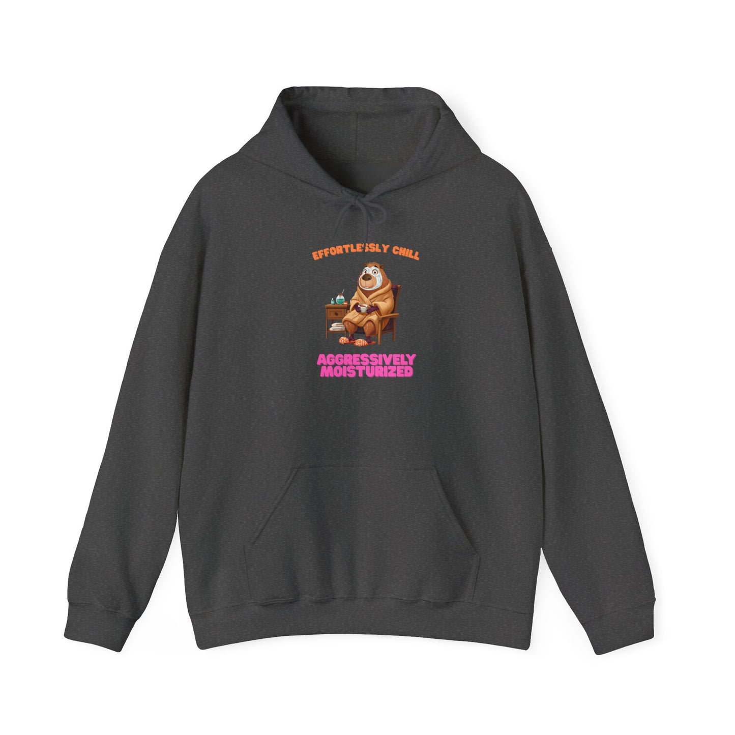 Chill and Moisturized Unisex Hoodie
