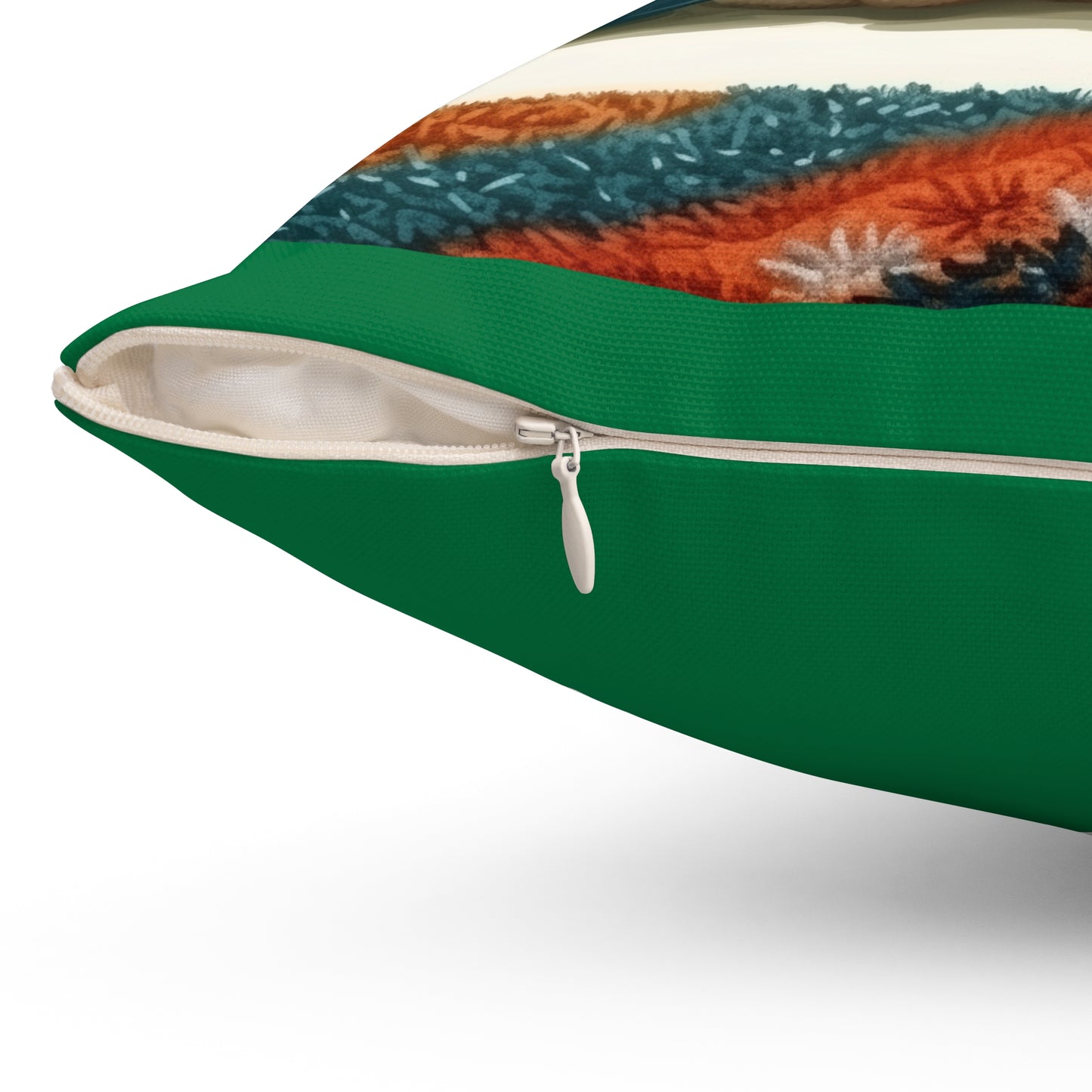 Christmas Capybara Cocoa And Chimney - Pillow