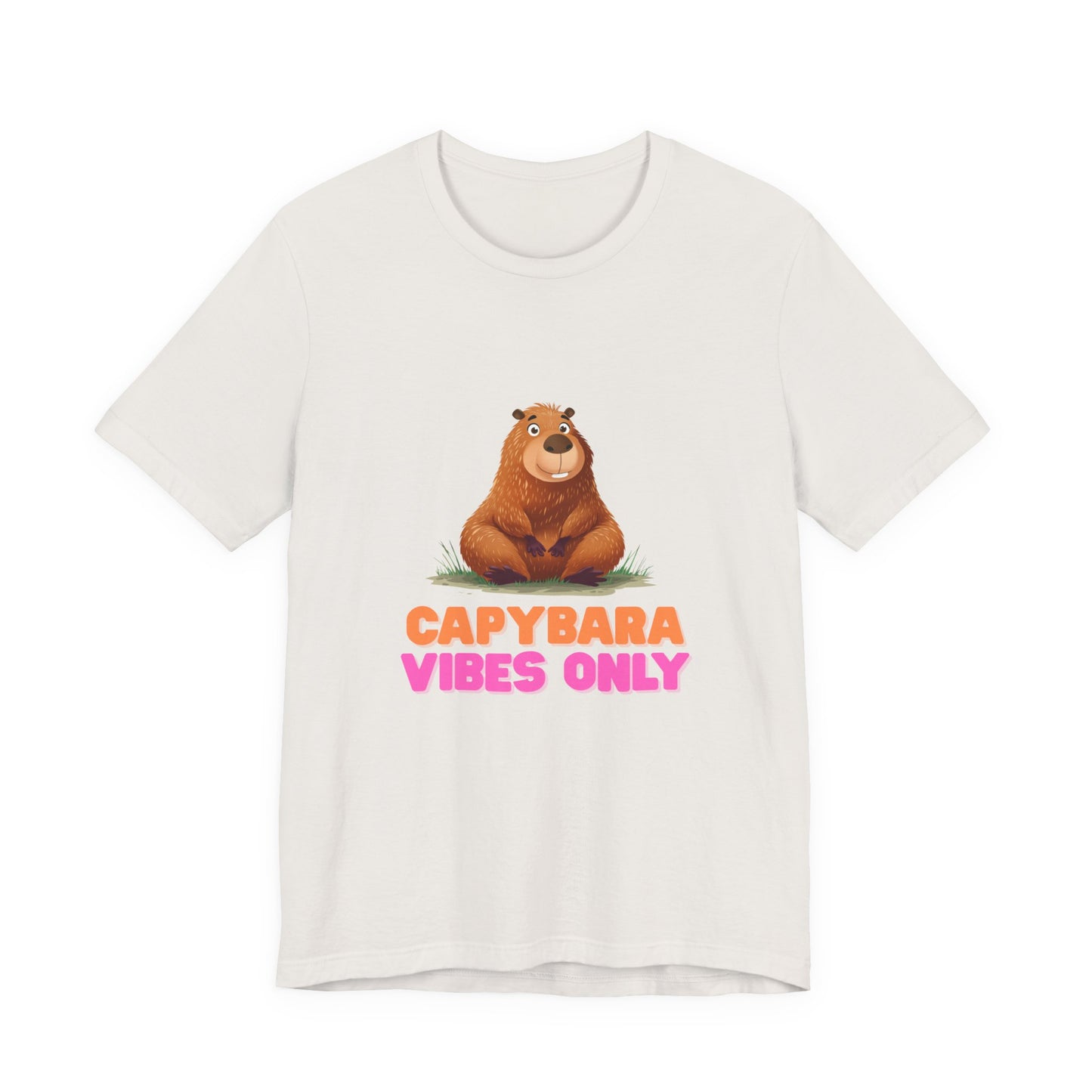 Capybara Vibes Only Unisex T-Shirt