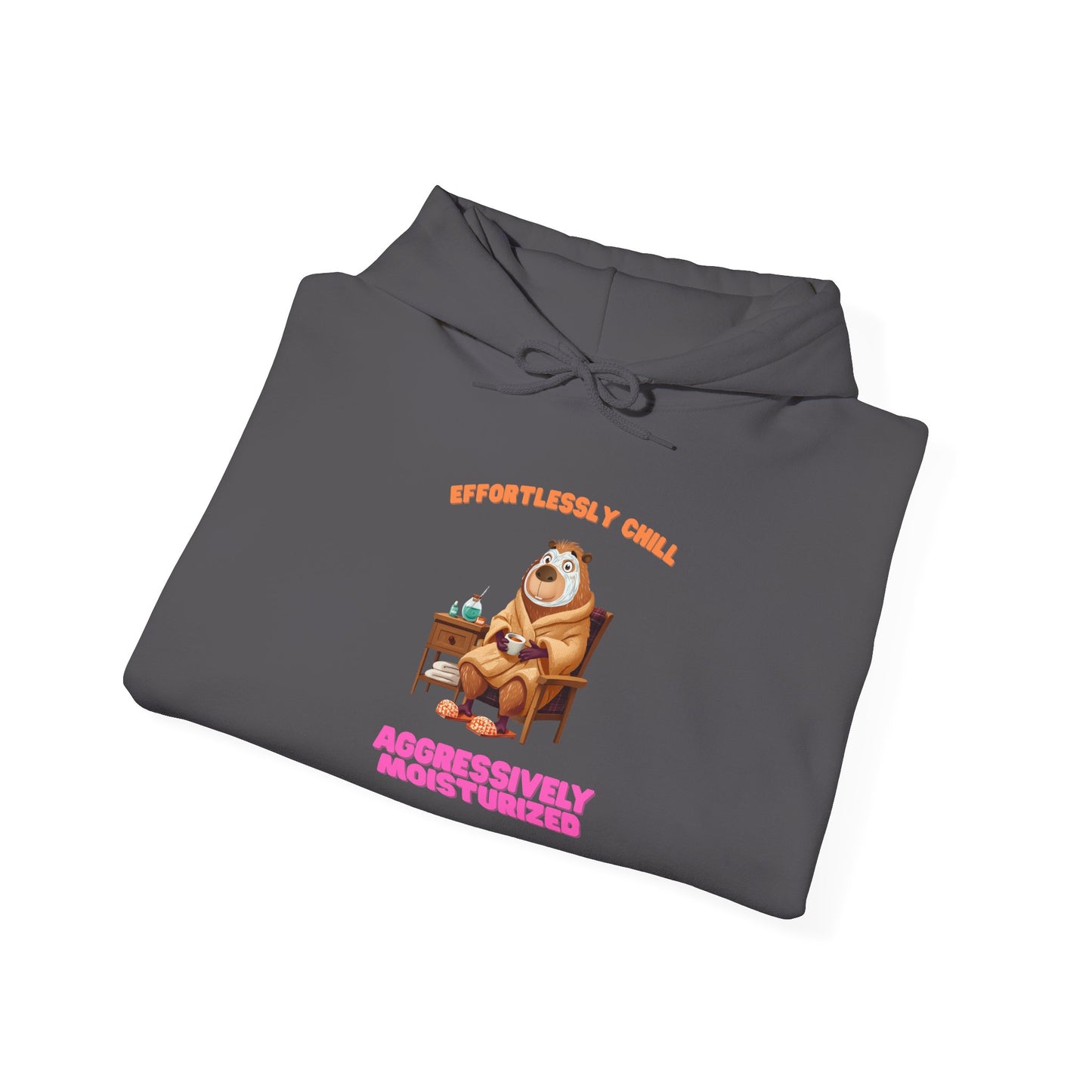 Chill and Moisturized Unisex Hoodie