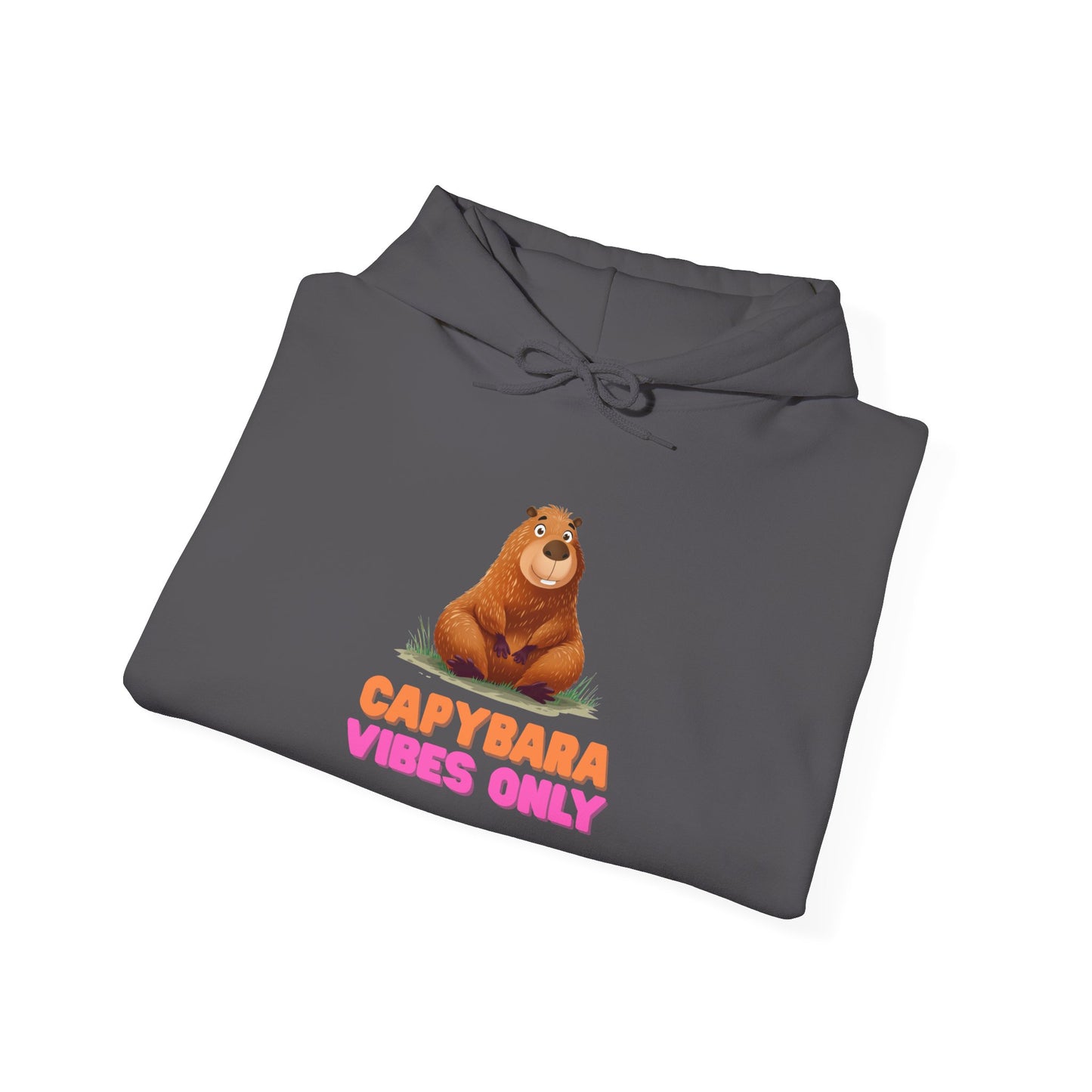 Capybara Vibes Only Unisex Hoodie