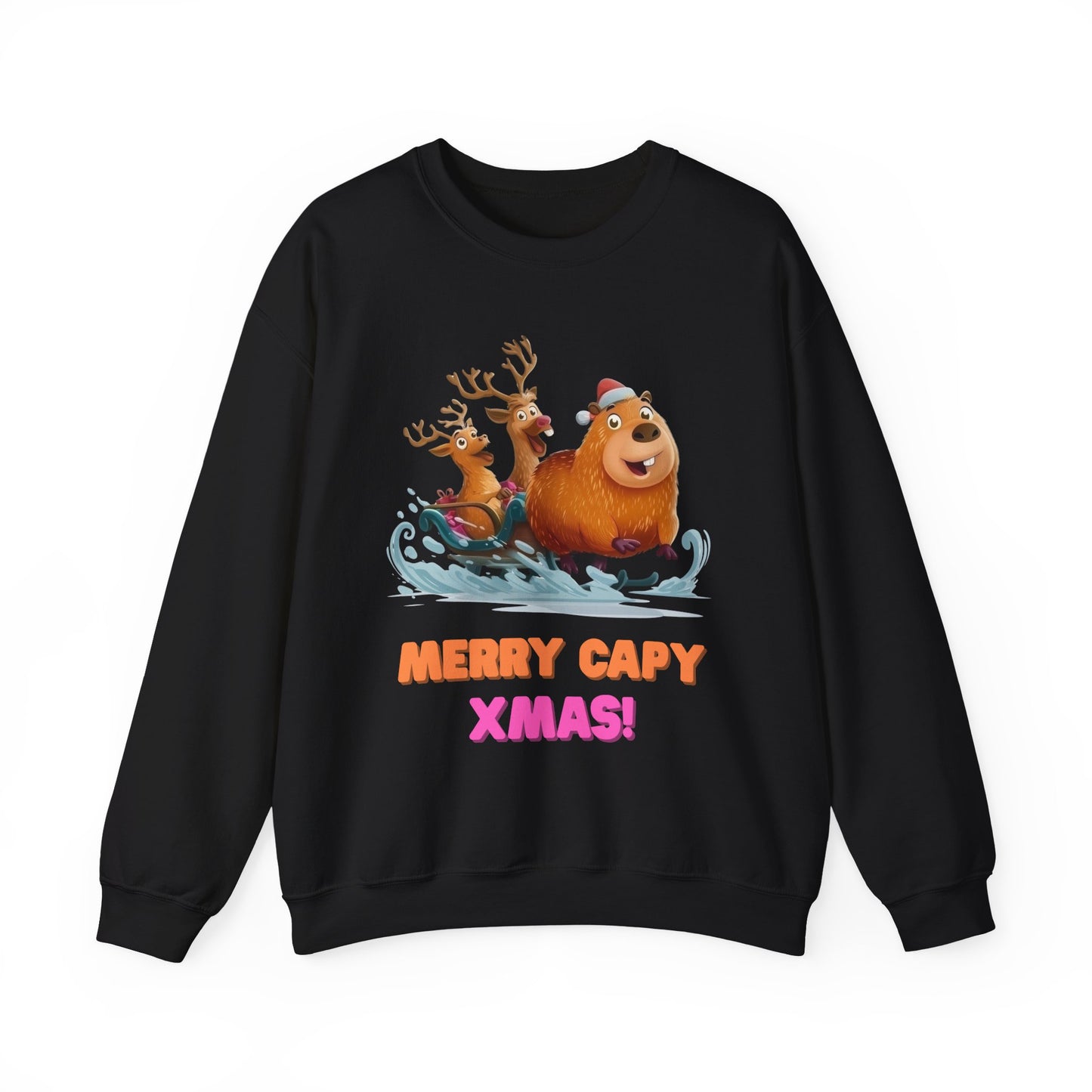 Merry Christmas Capybara - Sweatshirt