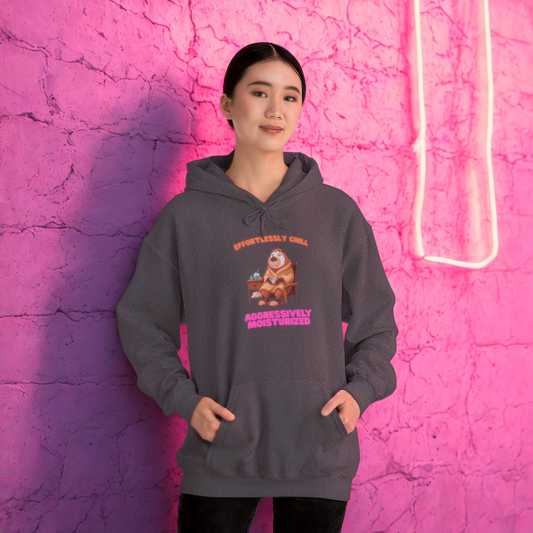Chill and Moisturized Unisex Hoodie
