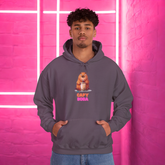 CapyBoba Unisex Hoodie