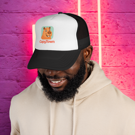 CapyTown Logo Trucker Cap