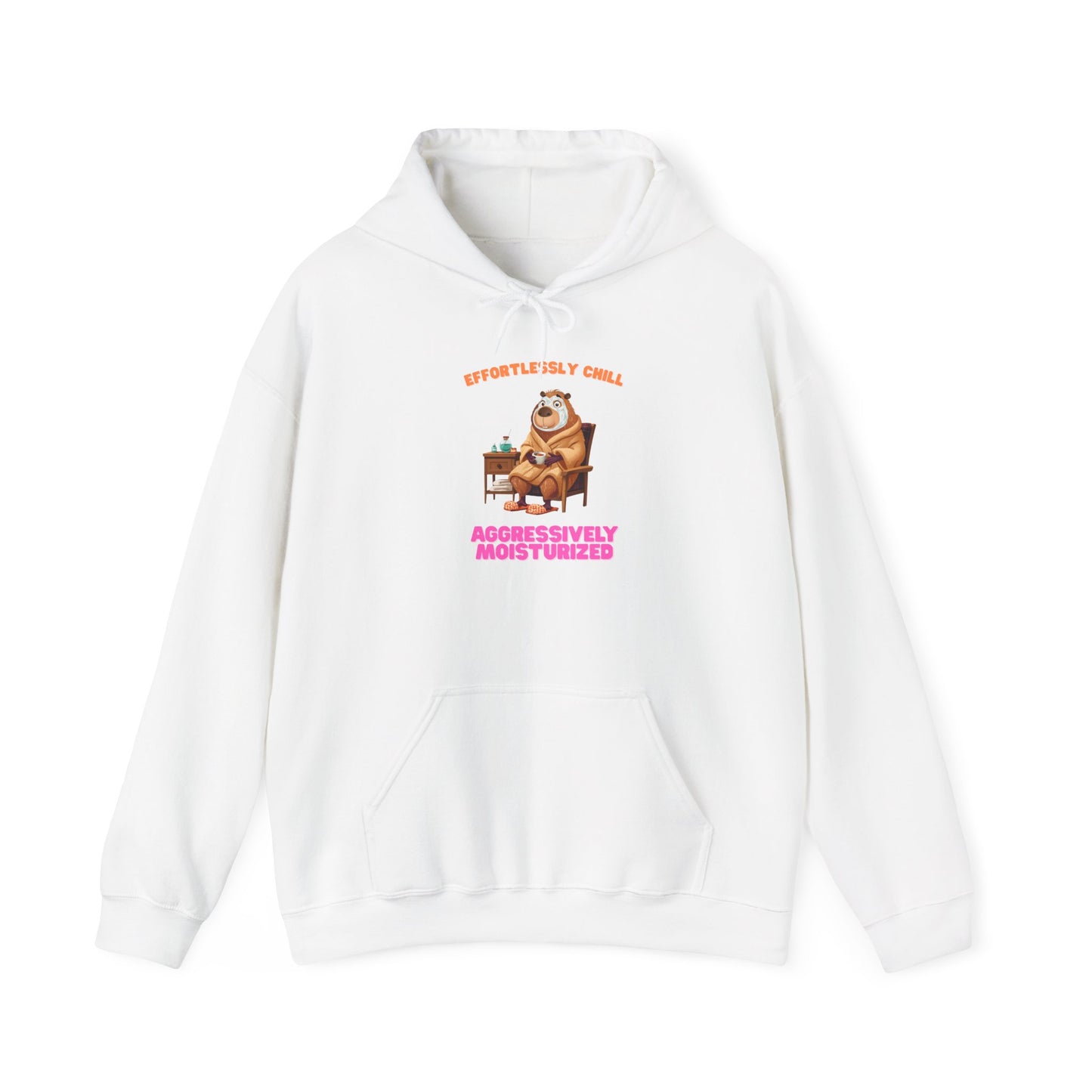 Chill and Moisturized Unisex Hoodie