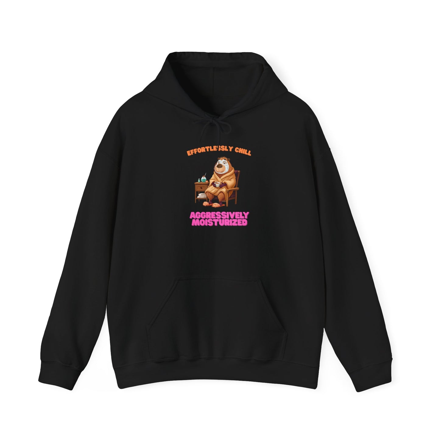 Chill and Moisturized Unisex Hoodie