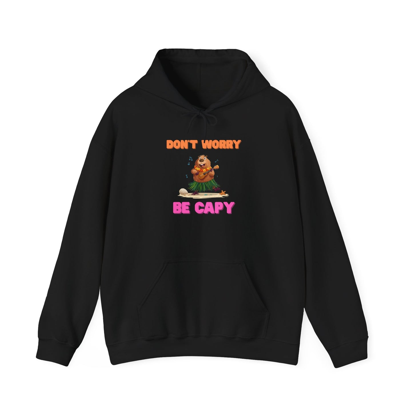 Don't Worry Be Capy Unisex Hoodie