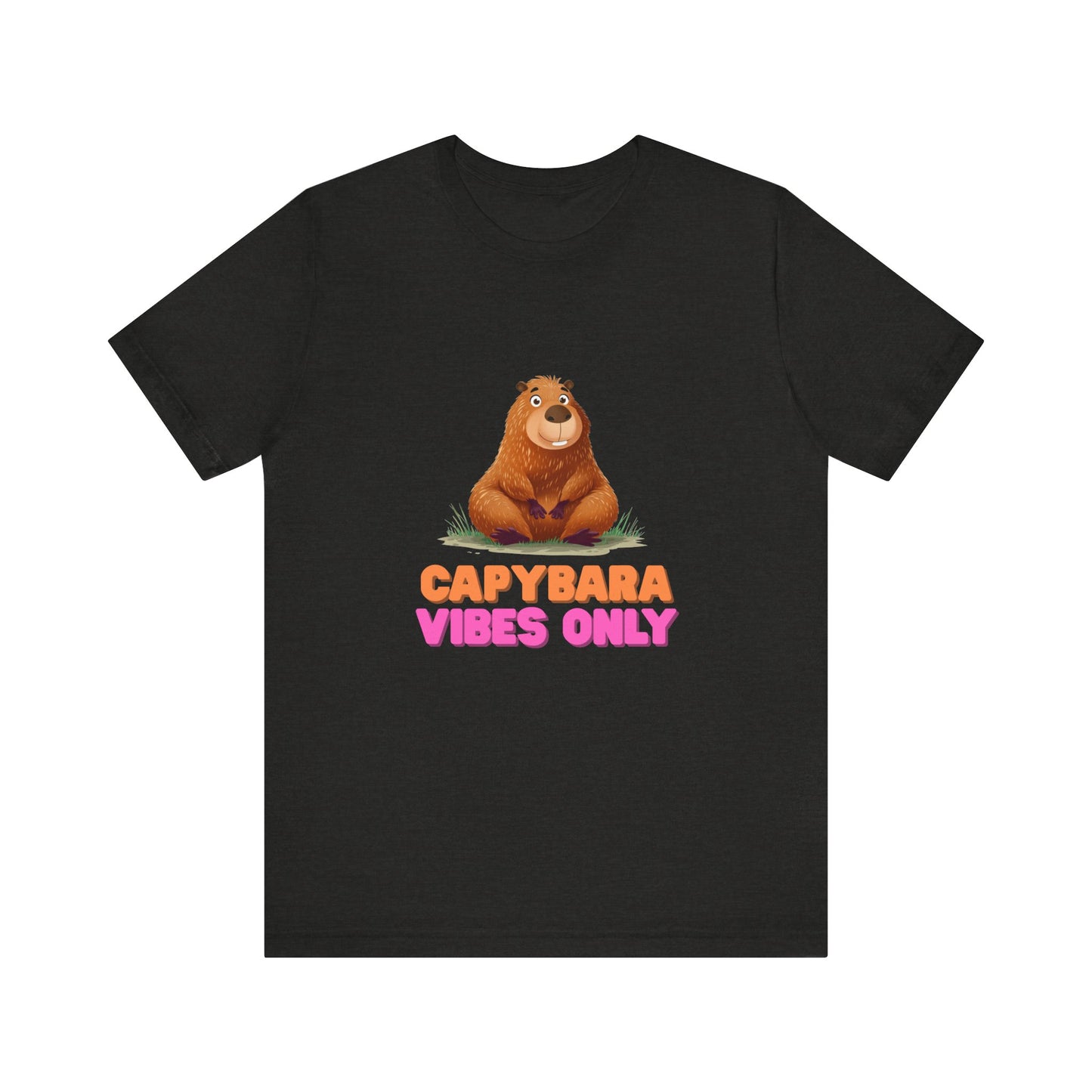 Capybara Vibes Only Unisex T-Shirt
