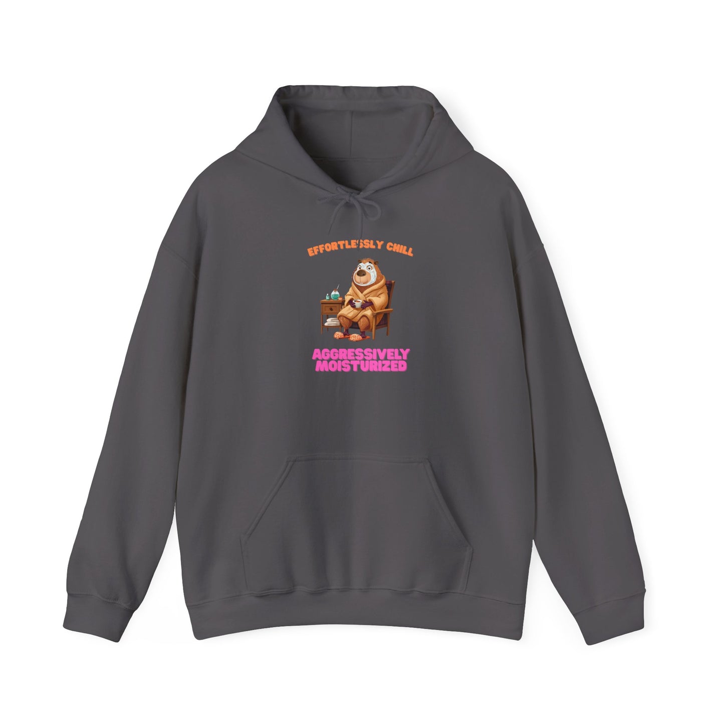 Chill and Moisturized Unisex Hoodie
