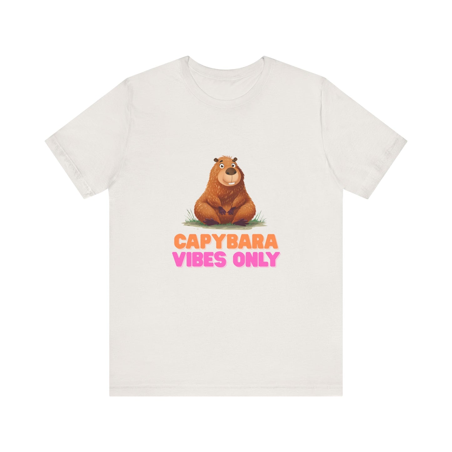 Capybara Vibes Only Unisex T-Shirt