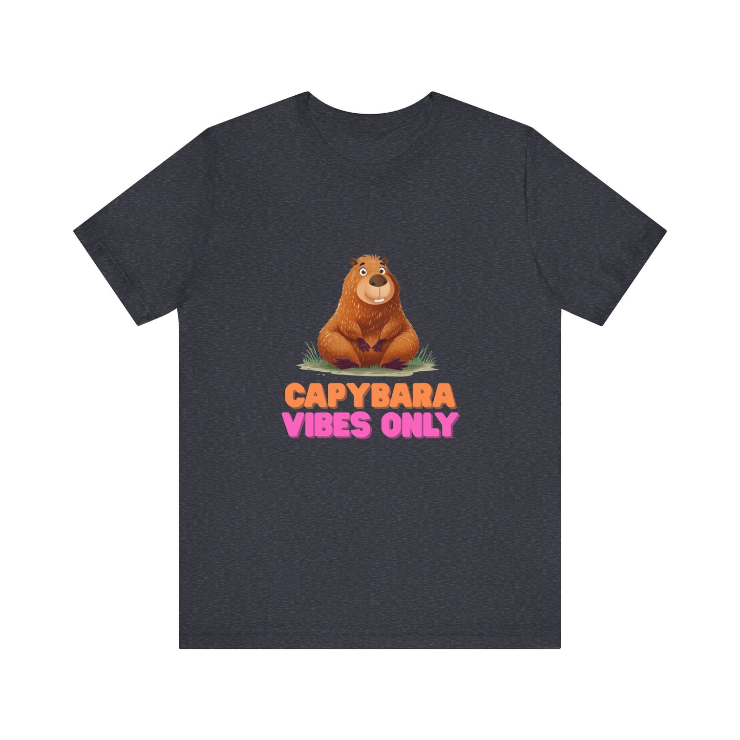 Capybara Vibes Only Unisex T-Shirt